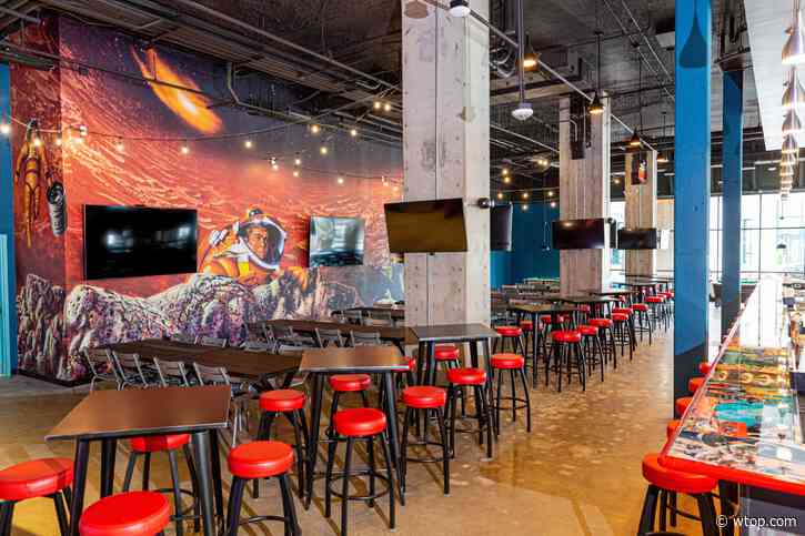 New Astro Beer Hall in Shirlington will feature big outdoor patio