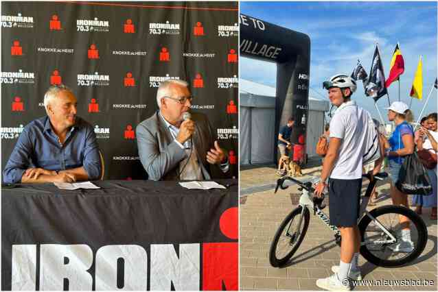 Ironman-gekte slaat dit weekend toe in Knokke-Heist met meer dan 3.000 deelnemers uit vijftig landen: “Hier zijn we zes jaar mee bezig geweest”