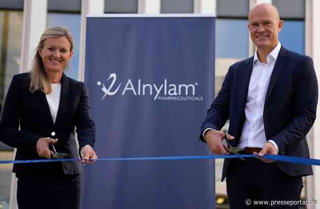 Forschungsunternehmen Alnylam eröffnet neues Büro im Herzen Münchens und setzt auf den Standort Deutschland