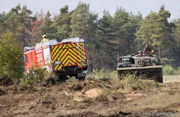 Bundeswehr auf FIREmobil in Brandenburg