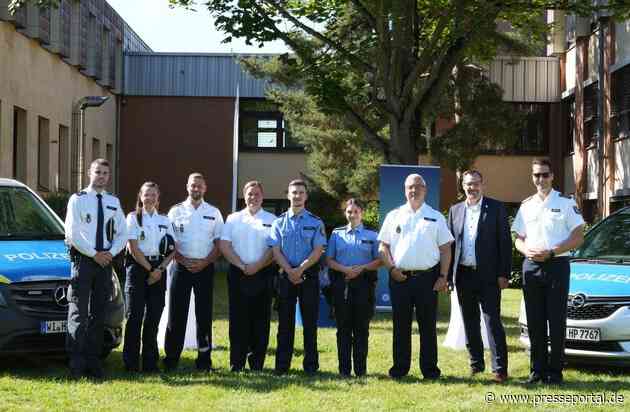 POL-MTK: Personelle Verstärkung der Polizeistation Hofheim - Eine Streife mehr auf der Straße, Polizeistation Hofheim, Freitag, 15.09.2023, 14:30 Uhr
