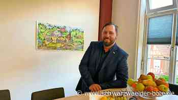 Neues Gesicht im Calwer Rathaus: Der neue OB-Referent ist kein Unbekannter