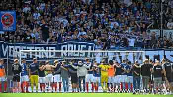 Holstein Kiel lenkt im Fan-Streit ein und baut umstrittene Werbebande ab
