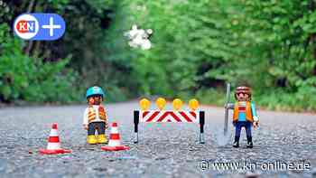 Baustelle: B502 zwischen Kiel und Heikendorf wird gesperrt