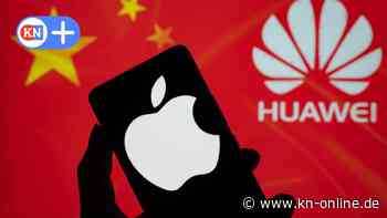 Apple gegen Huawei: In China ist ein Kampf der Giganten ausgebrochen