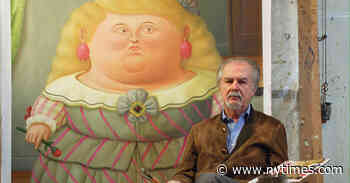 Fernando Botero, Artist of Whimsical Rotundity, Is Dead at 91