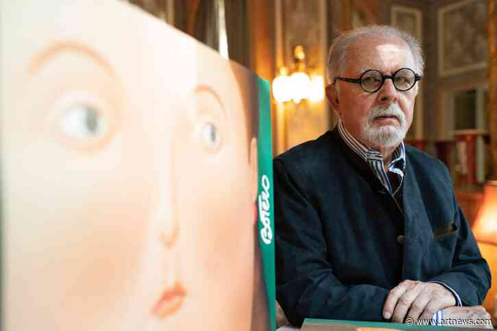Fernando Botero, Artist Whose Voluptuous Figures Transformed Latin American Art, Dies at 91