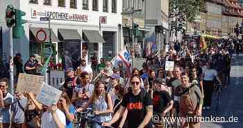 Bamberg: "Globaler Klimastreik" in Innenstadt - Stadtwerke kündigten Bus-Verspätungen an