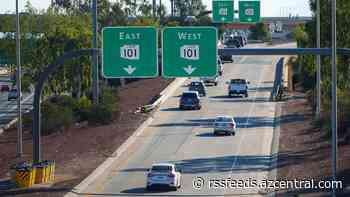 Plan accordingly: These Valley freeways will be closed this weekend