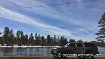 Search for shooter underway after Coconino County deputies shot at