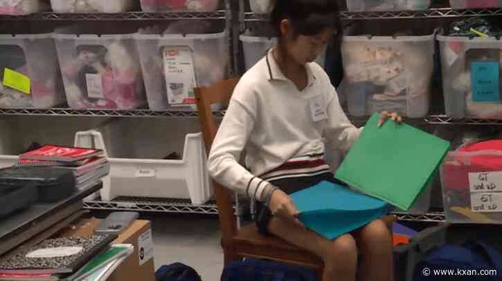 Catholic Charities hosts block party in Austin, puts packages together for refugee children