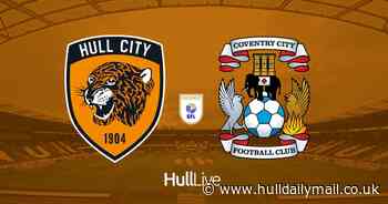 Hull City vs Coventry City LIVE - Tigers target third league win against Sky Blues