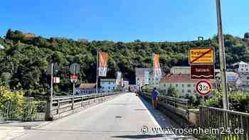 Bruckgasse in Burghauser Altstadt ab Dienstag gesperrt