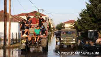 Flut in Griechenland: Seuchengefahr hoch