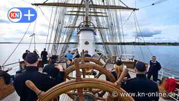 Erst Atlantik und dann zum TÜV: „Gorch Fock“ hat 2024 volles Programm  