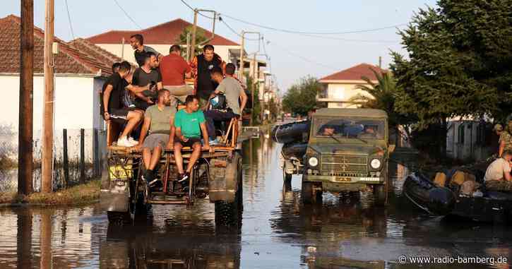 Flut in Griechenland: Seuchengefahr hoch