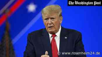 Trump-Prozess in Georgia nicht im Oktober