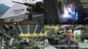 Seit Ukraine-Krieg: Südkoreanische Haubitze ist Verkaufsschlager