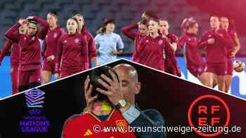 Spaniens Weltmeisterinnen boykottieren die Nations League