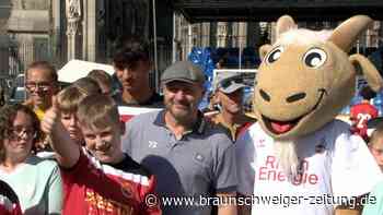 "Thema, das uns alle angeht": Baumgart bei Fußball-Inklusionstagen