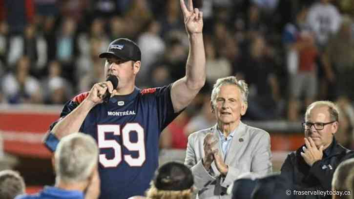 Former teammates Bourke, Bowman heading into Canadian Football Hall of Fame together