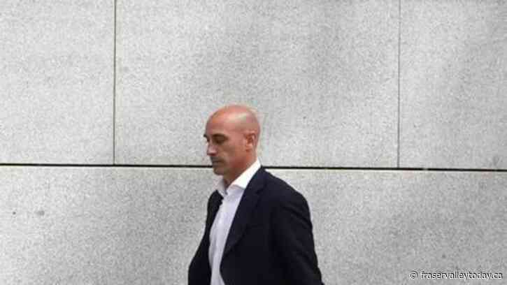 Former Spanish soccer federation chief Rubiales given a restraining order, denies wrongdoing to Spanish judge