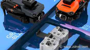 This great aerial photography drone is just $87 right now