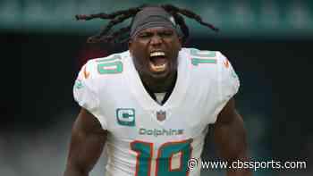 Dolphins' Tyreek Hill says he will still dominate if Patriots decide to double team him