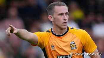 Adam May: Cambridge United midfielder 'buzzing' to be back following ACL injury
