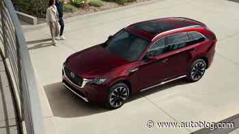 2024 Mazda CX-90 and CX-90 PHEV grab Top Safety Pick+ awards