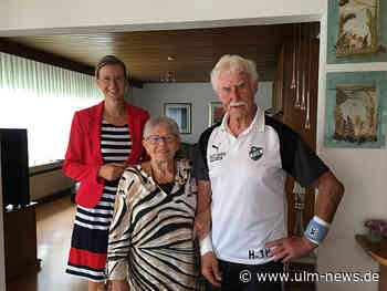 Hildegard und Anton Kast feiern Diamantene Hochzeit