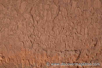 Stone Age Artists in Namibia Were Master Track-Makers