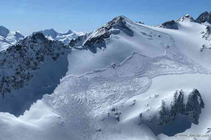 Large Avalanche Documented By New Zealand Authorities