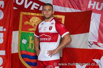 Hull KR break tradition and pave the way for Super League's jersey approach