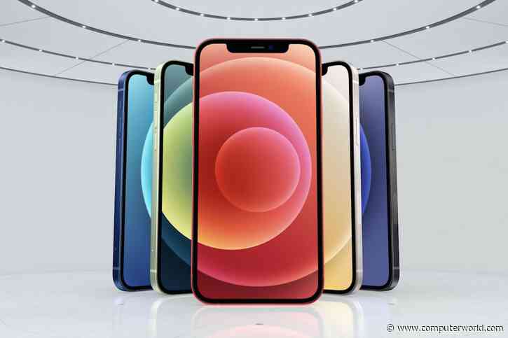 iPhone 12: Fade away, and radiate?