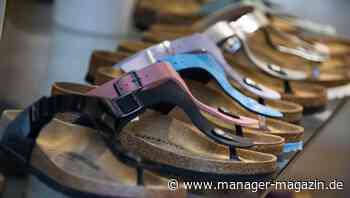 Birkenstock steigert Umsatz deutlich