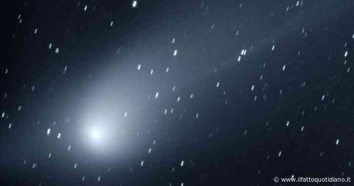 La cometa Nishimura visibile ancora per pochissimi giorni: prossima data nel 2458