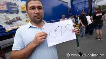 Truckerprotest in Gräfenhausen: Bundesregierung macht Druck auf Unternehmen