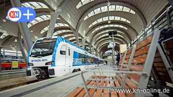 Erixx in Kiel: Akkuzüge fahren ab 1. Oktober nach Kiel-Oppendorf