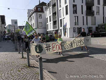 Globaler Klimastreik von Fridays for Future auch in Ulm: Jugend erhebt ihre Stimme