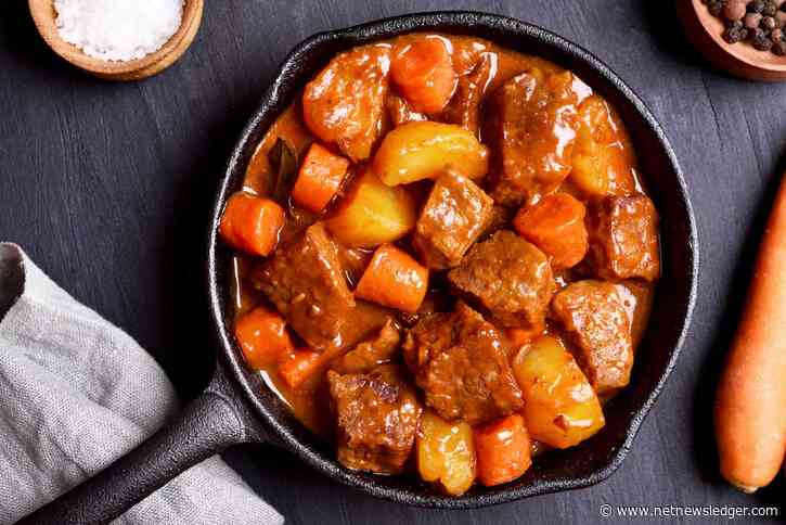 Savour the Season with Hearty Beef Stew: A Step-by-Step Guide and Vegetarian Alternative