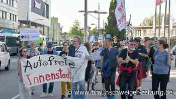 Klimademo: Aktivisten sehen Wolfsburg als Hotspot der Probleme