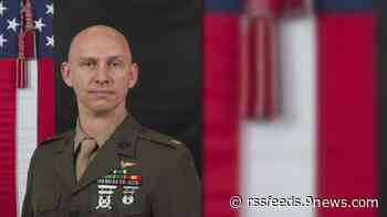 Procession held for Colorado Marine killed in aircraft crash in Australia