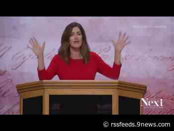 Former gubernatorial candidate Heidi Ganahl calls for Christian government