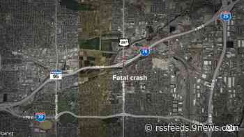 Adams County deputy involved in crash that killed pedestrian