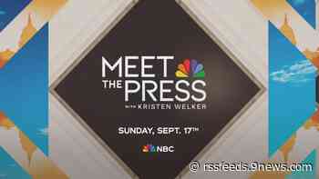 'Meet the Press' has a new new anchor: Meet Kristen Welker