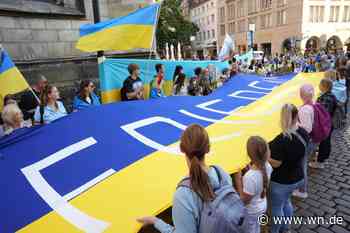 Ukrainer setzen Hoffnung in Friedenskonferenz