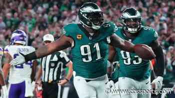 Grading the Eagles and Vikings after Philadelphia's win, plus NFL Week 2 picks and best bets