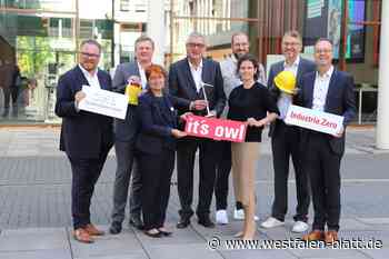 Projekte für die Zukunft des Industriestandorts OWL