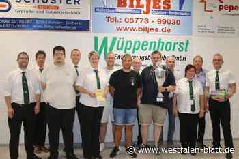 Stemwede: Heideböcke holen den Dorfpokal